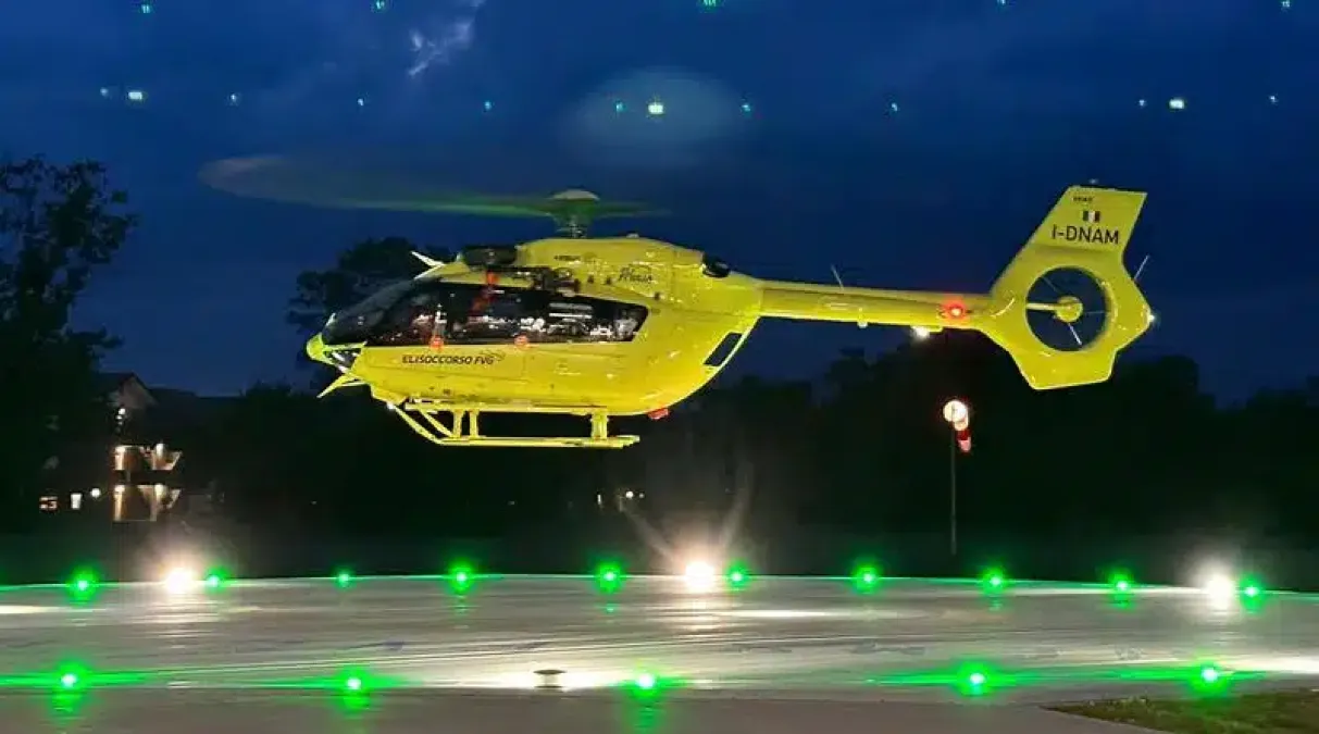 Due giovani bloccati nella neve a Claut: scatta l’elisoccorso notturno