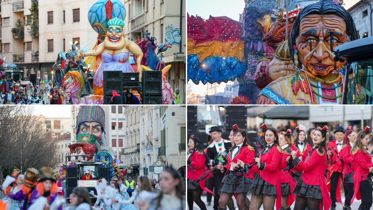 Carnevali di Marca da record: «90 mila presenze» | FOTO - 