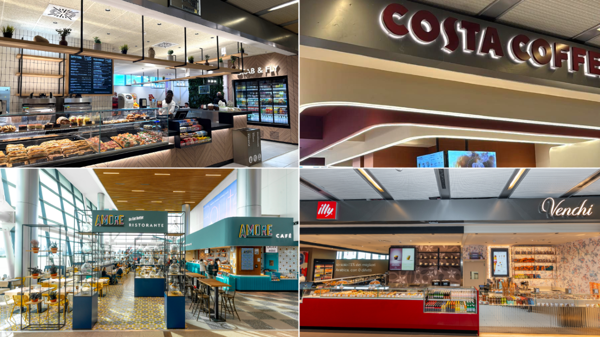 Il Catullo rinnova l'area food con Avolta: cinque nuovi locali e 50 assunzioni  - 