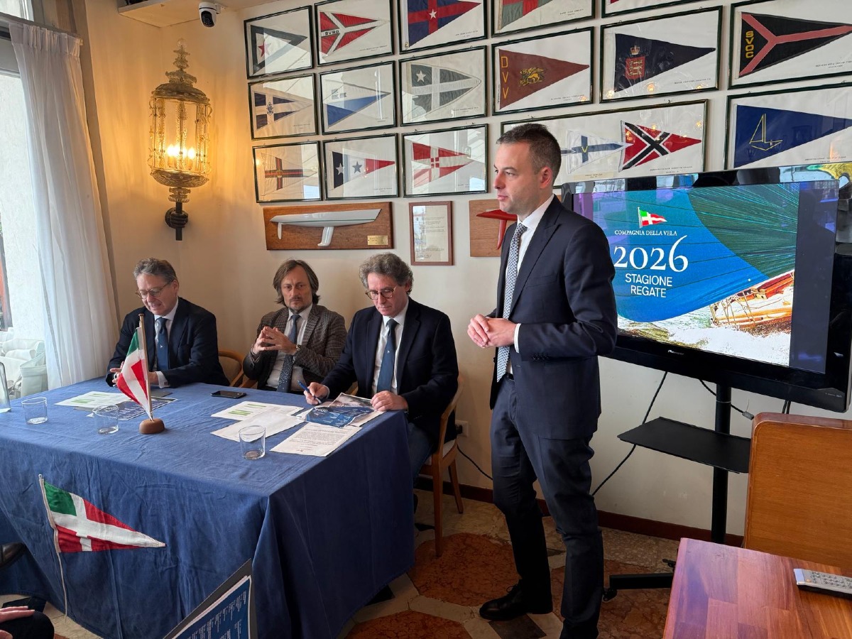 Presentato il calendario regate 2026 della Compagnia della Vela - 