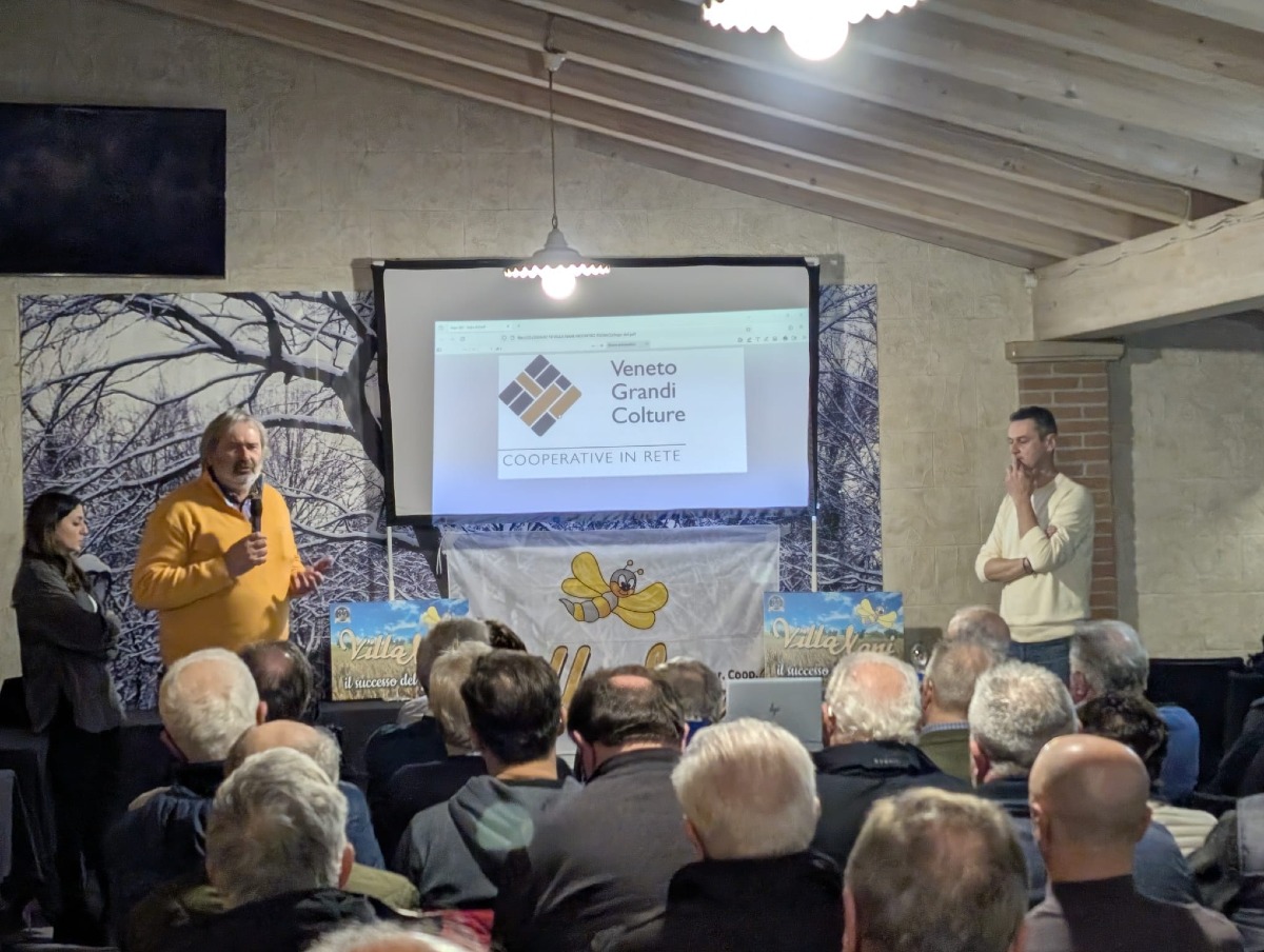Resilienza in campo: Villa Nani e il progetto "Veneto grandi colture"  - 