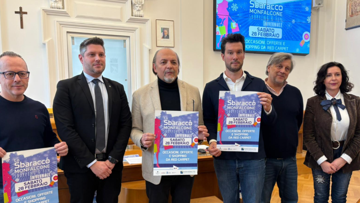 Lo Sbaracco in versione invernale: shopping, spettacolo e animazione nel centro di Monfalcone - 