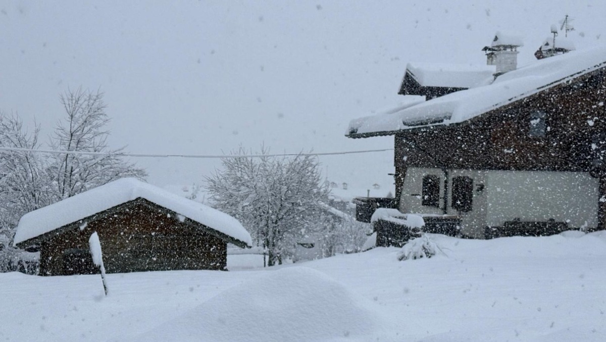 "Oltre mezzo metro di neve, raffiche oltre i 100km/h e acqua alta": è ancora allerta meteo in FVG - Ph. Luca Cappellari