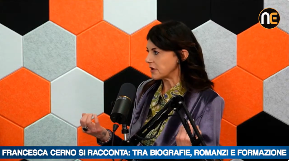 Francesca Cerno a Nordest24 tra biografie, mindfulness e scrittura nell’era dell’IA | VIDEO - 