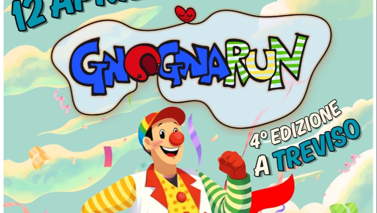 GnognaRun 2026, torna la corsa solidale nel centro storico di Treviso - 