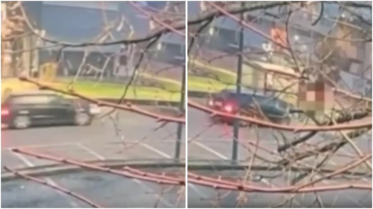 Lo investe più volte fino a ucciderlo davanti al centro commerciale: il video choc - 