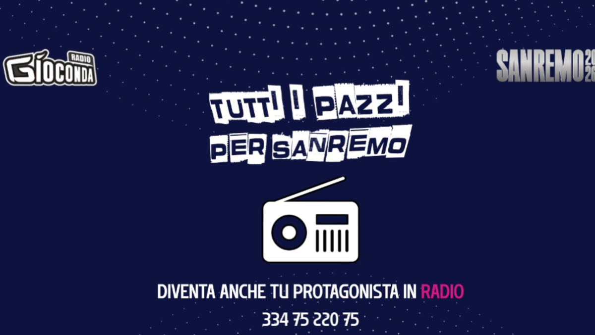 Tutto pronto per Sanremo: Radio Gioconda protagonista tra giuria e lo speciale imperdibile - 