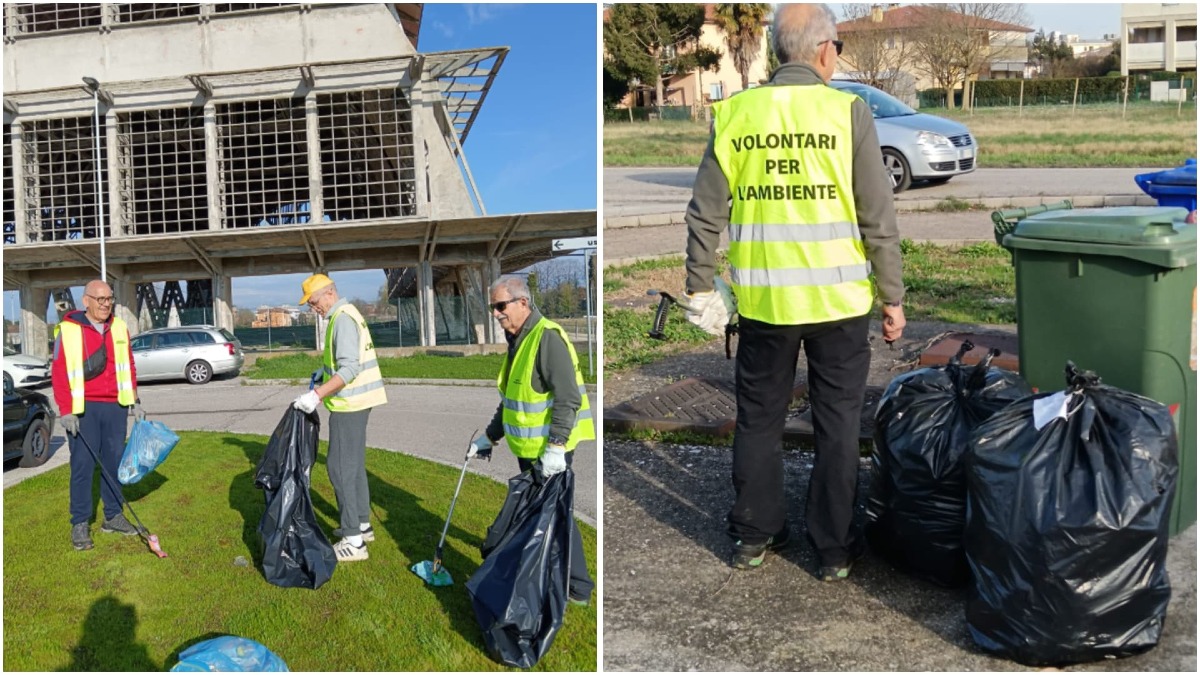 Portogruaro più pulita: i Volontari per l’Ambiente in azione ogni lunedì - 