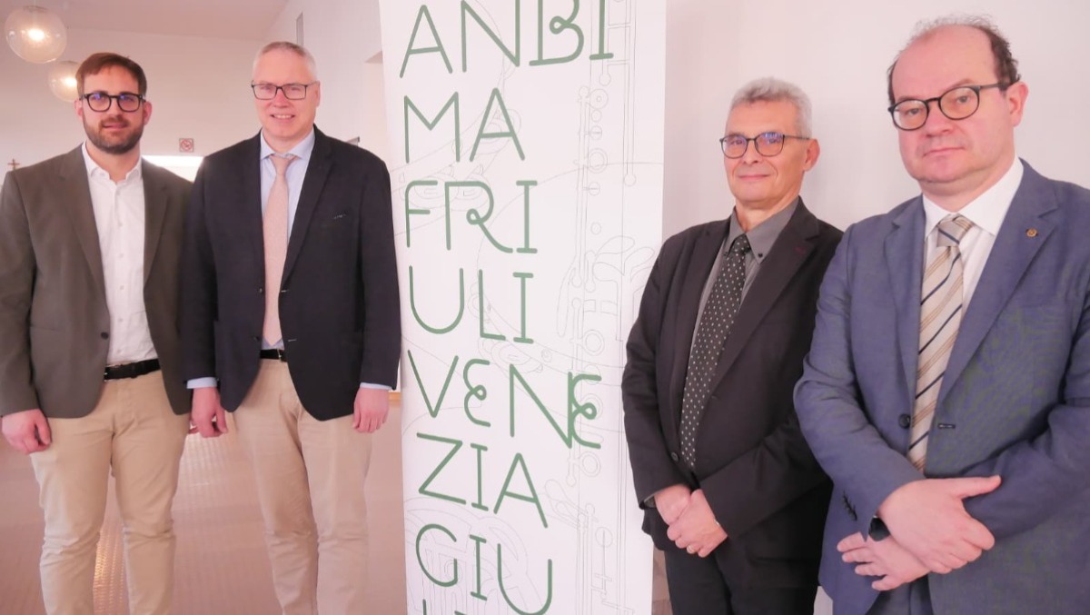 ANBIMA Fvg: Pasquale Moro riconfermato presidente, Marco Luchin vicepresidente - 
