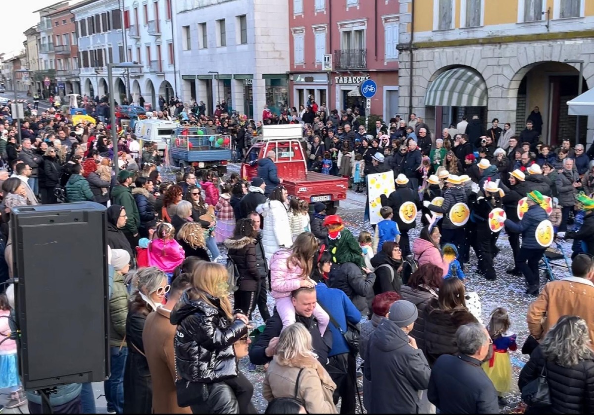 Successo a Codroipo: «un migliaio di persone alla sfilata di Carnevale». Ecco chi ha vinto