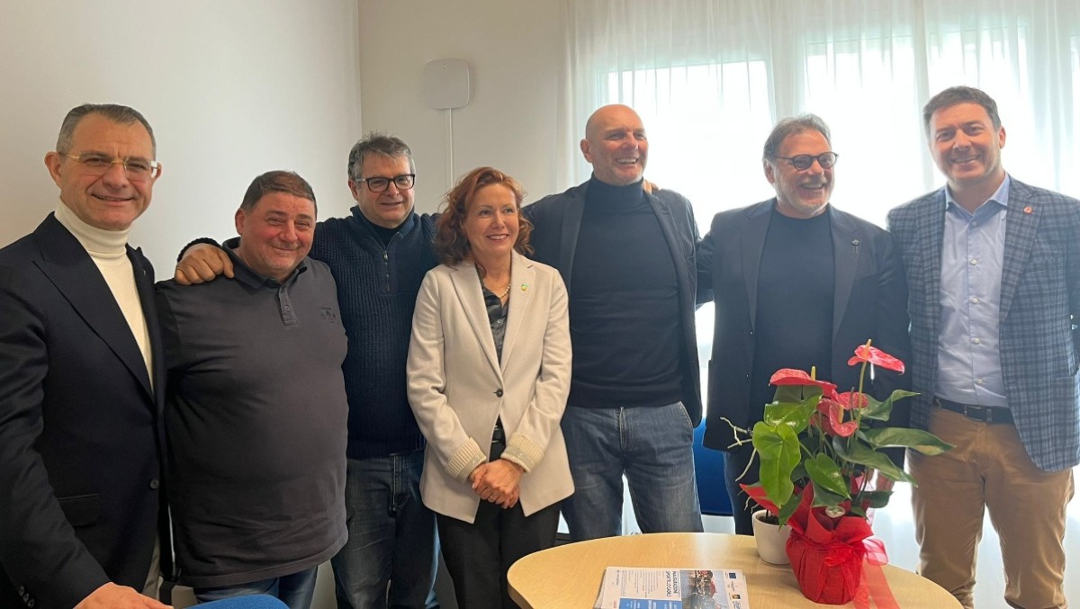 Confcooperative Veneto inaugura a Caorle lo Sportello Centro Servizi Pesca - 