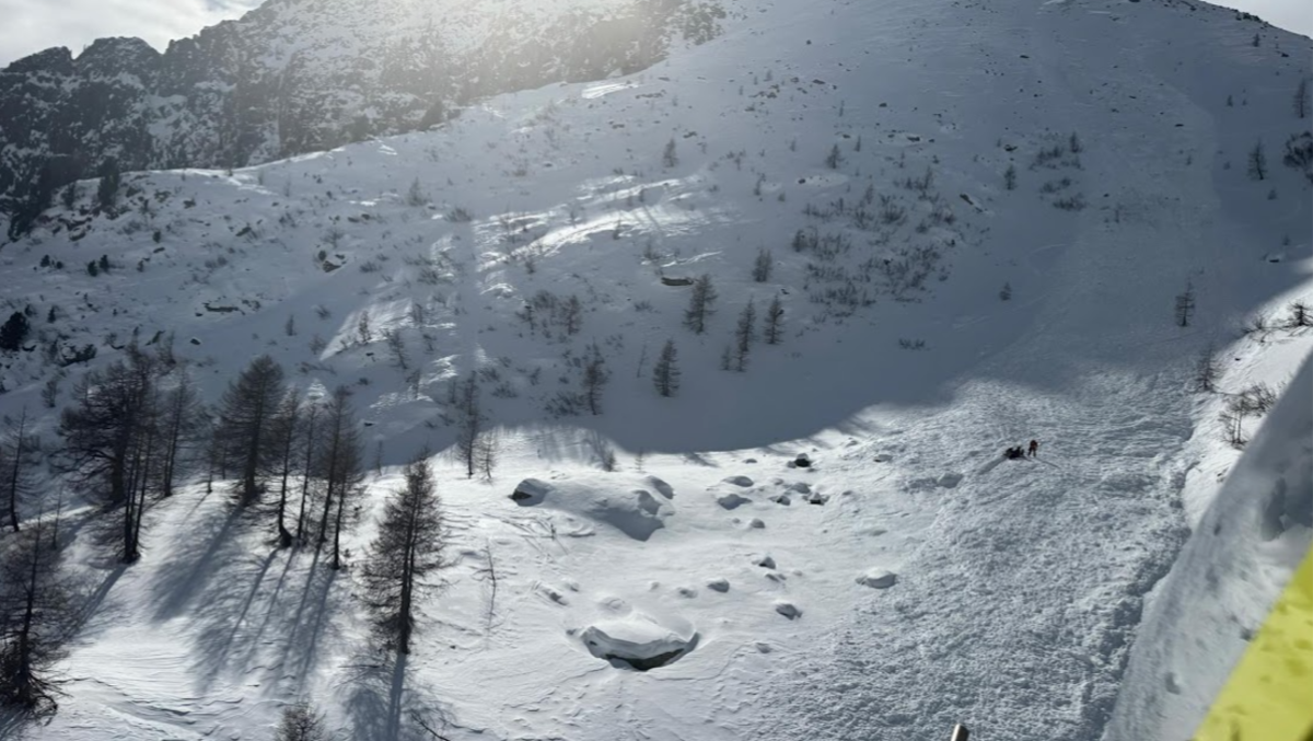 Valanga, due escursionisti soccorsi: interviene l’elisoccorso - 