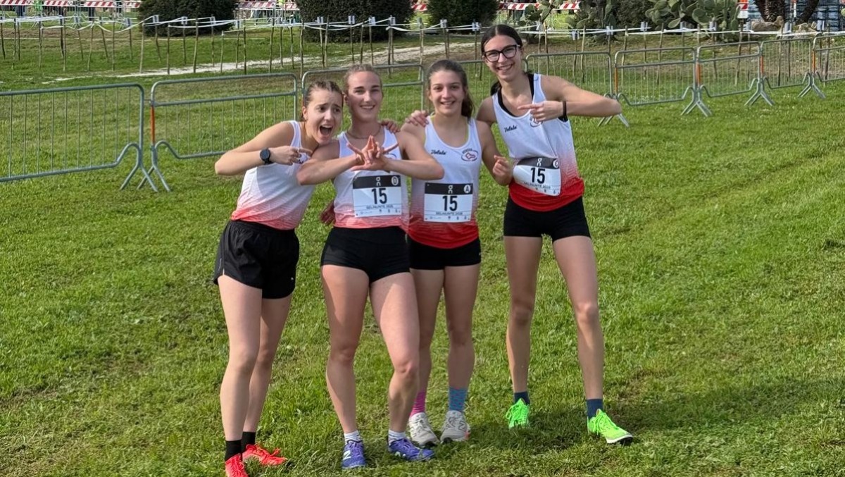 Conegliano vola nel cross: staffetta femminile di bronzo ai tricolori 2026 - 