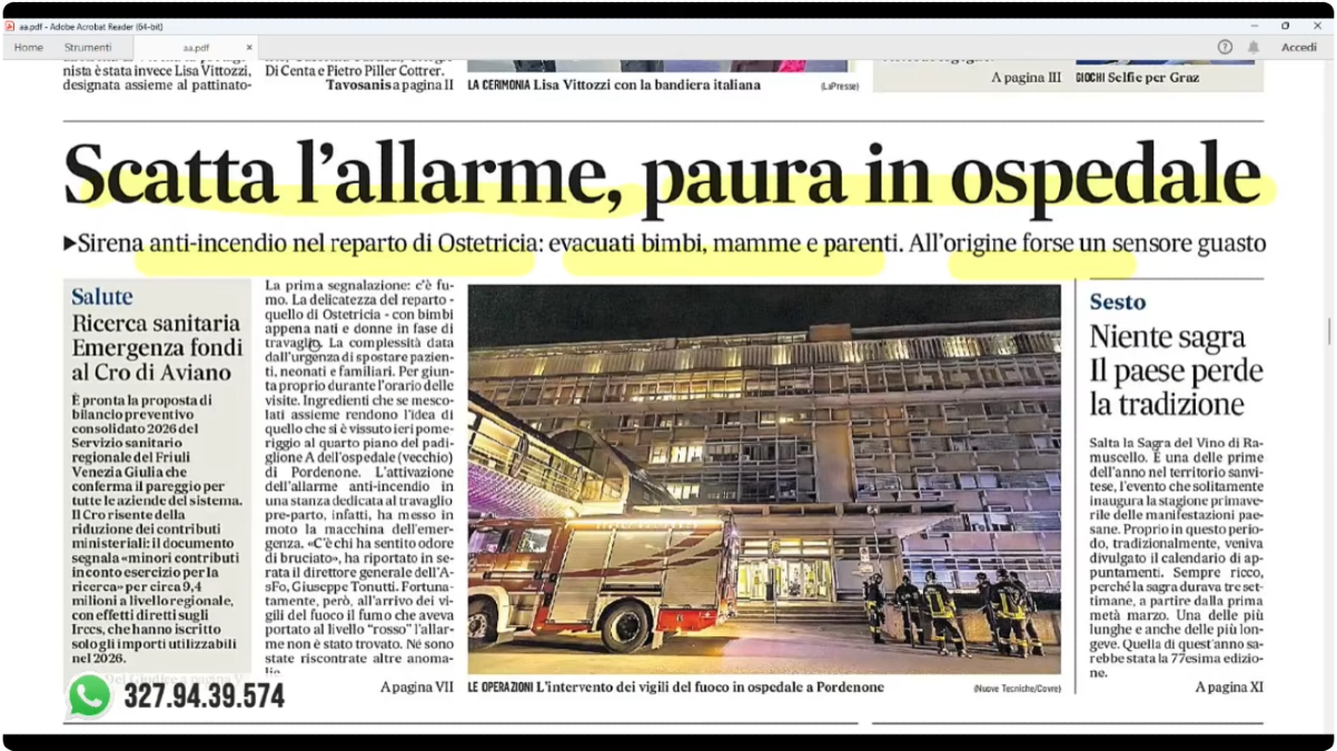 La Rassegna stampa di Nordest24, puntata di lunedì 23 febbraio 2026 | VIDEO - 