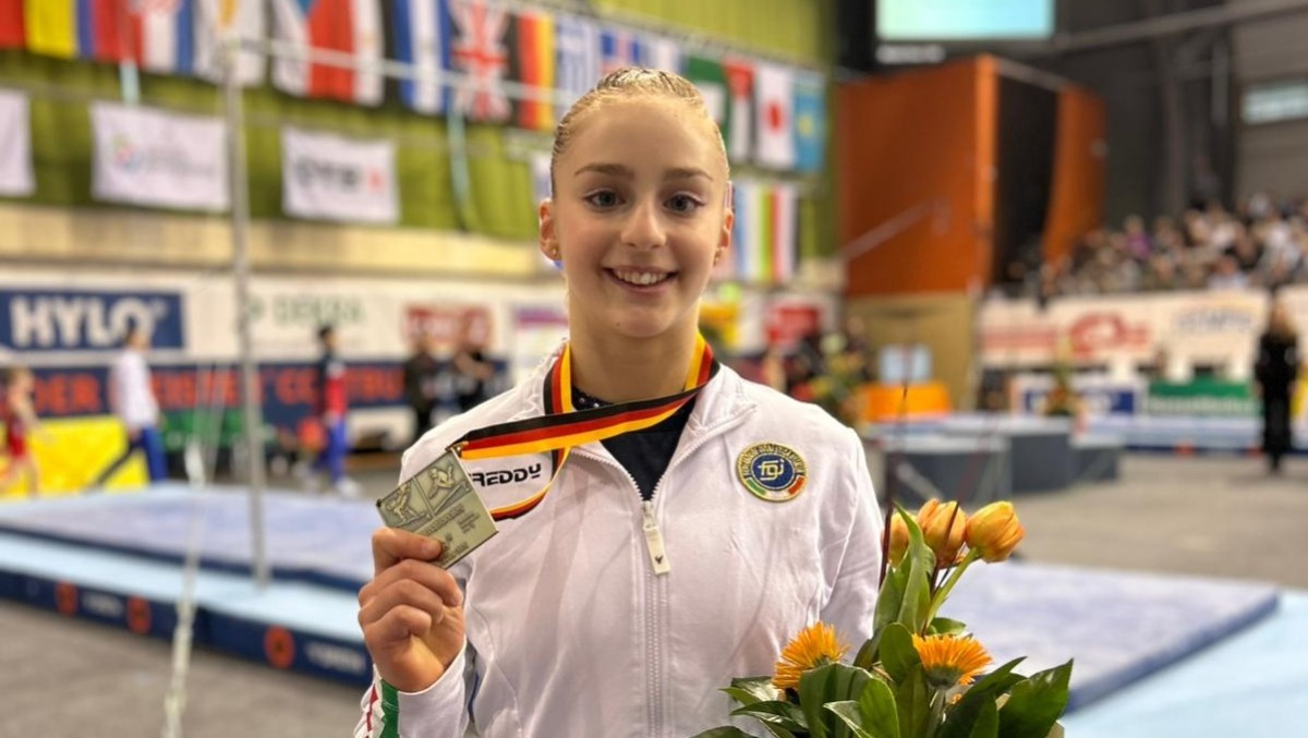Ginnastica artistica, la triestina Emma Puato conquista il bronzo in World Cup - 