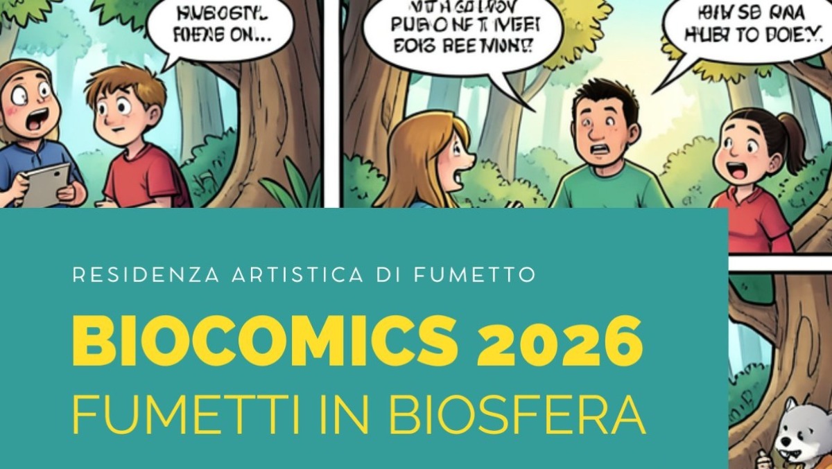 "Fumetti in Biosfera", giovani fumettisti chiamati a raccontare le Alpi: come candidarsi - 