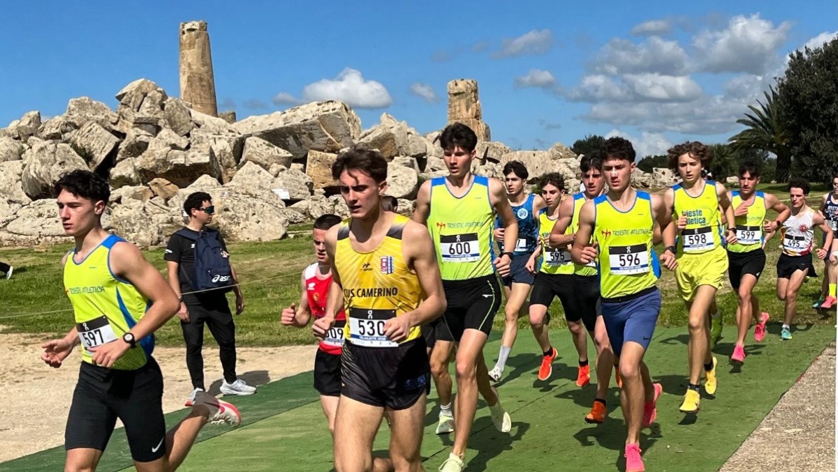 Trieste Atletica tra le prime dieci d’Italia alla Festa del Cross - 