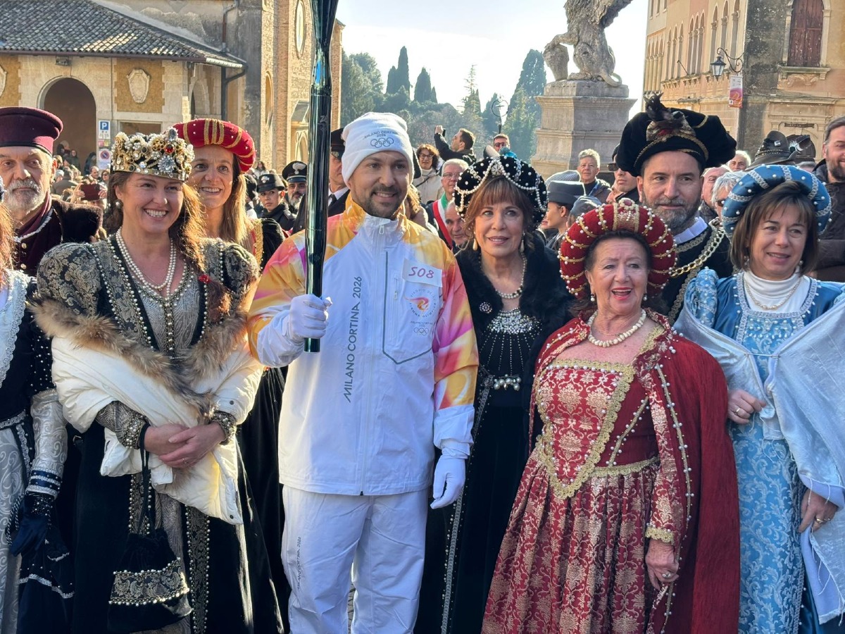 Asolo accende l’inclusione: in arrivo la fiamma paralimpica di Milano-Cortina 2026 - 