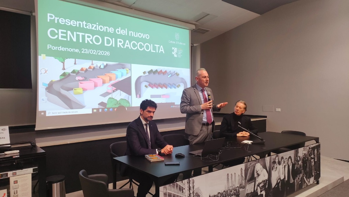 Pordenone investe sull’ambiente: via libera al nuovo Ecocentro da 1,8 milioni | VIDEO - 
