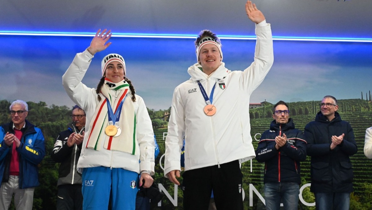 Sappada rivendica le sue medaglie, Mazzolini: “Sono Friuli Venezia Giulia al 100%” - 