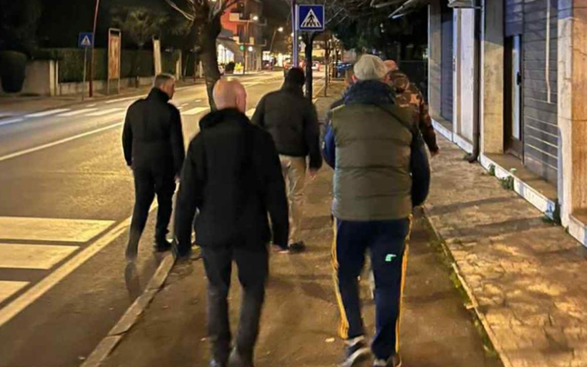 Nuove "passeggiate"di Forza Nuova contro il degrado urbano: «uniti contro la paura» - 