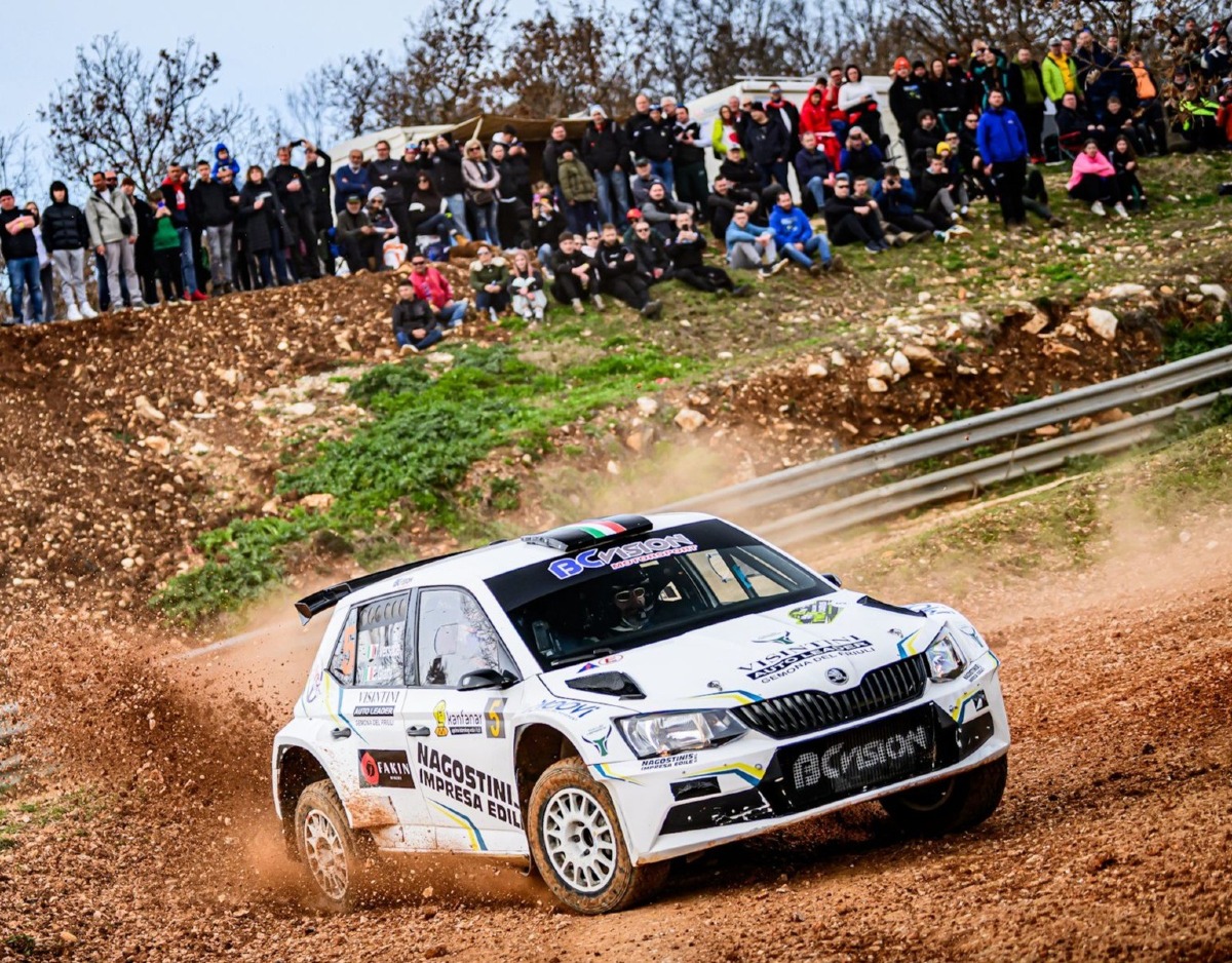 Gravel rally challenge 2026, Versace vola in Croazia e si prende la vetta - 