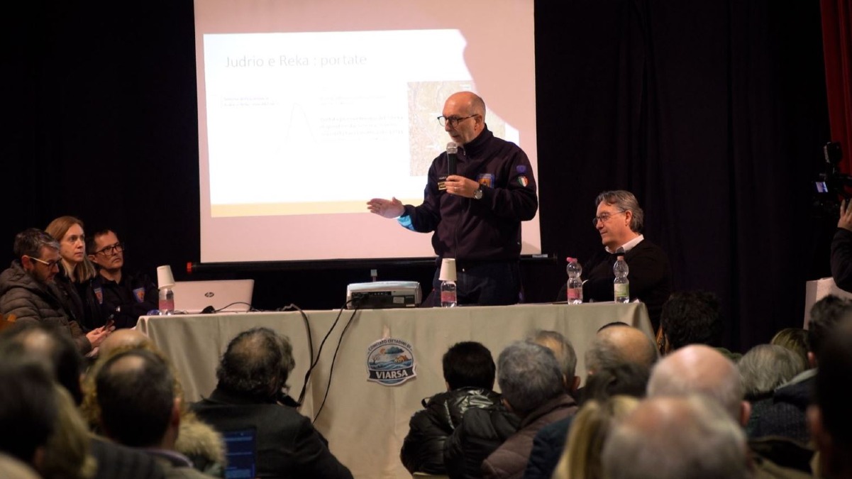 Versa dopo l’alluvione, Riccardi rassicura: “Regione vicina alla comunità” - 