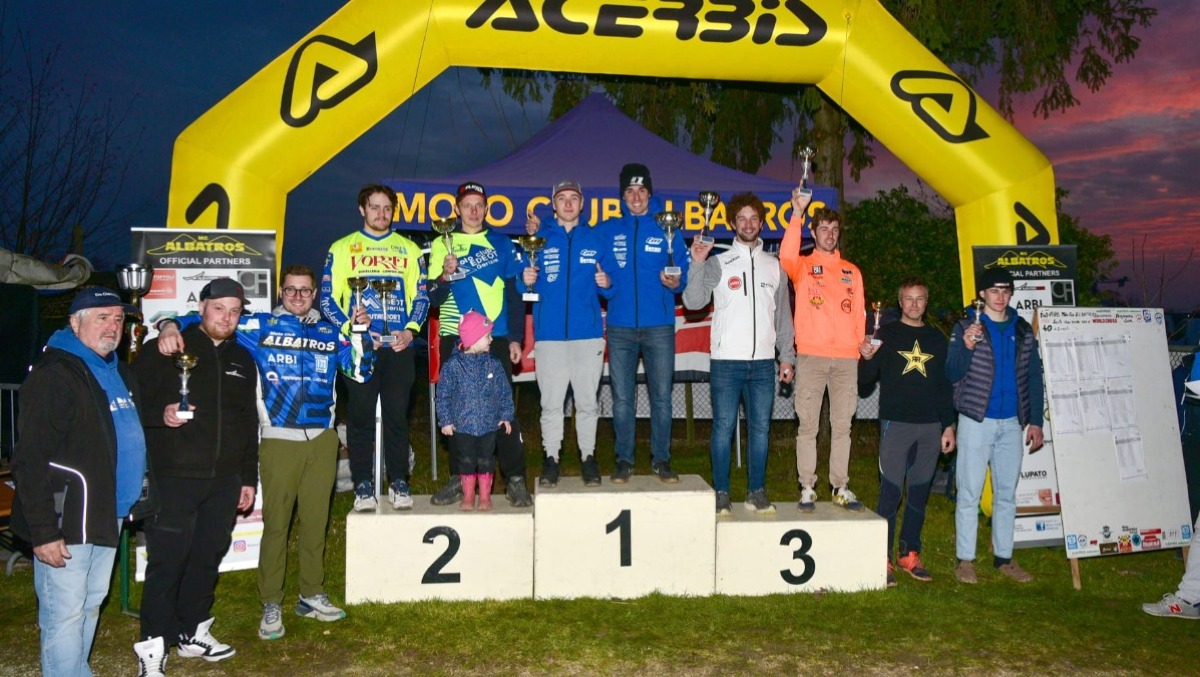 Albatros Enduro Country, quattro ore di gara a Sacile: ecco i vincitori - 