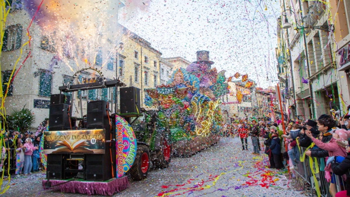 Mascherata Udinese 2026 da record, ecco i carri vincitori - 