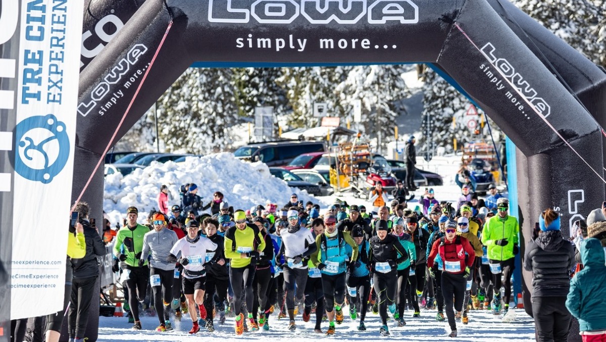 Misurina Winter Run, la 17km sulla neve delle Dolomiti è già sold out - 