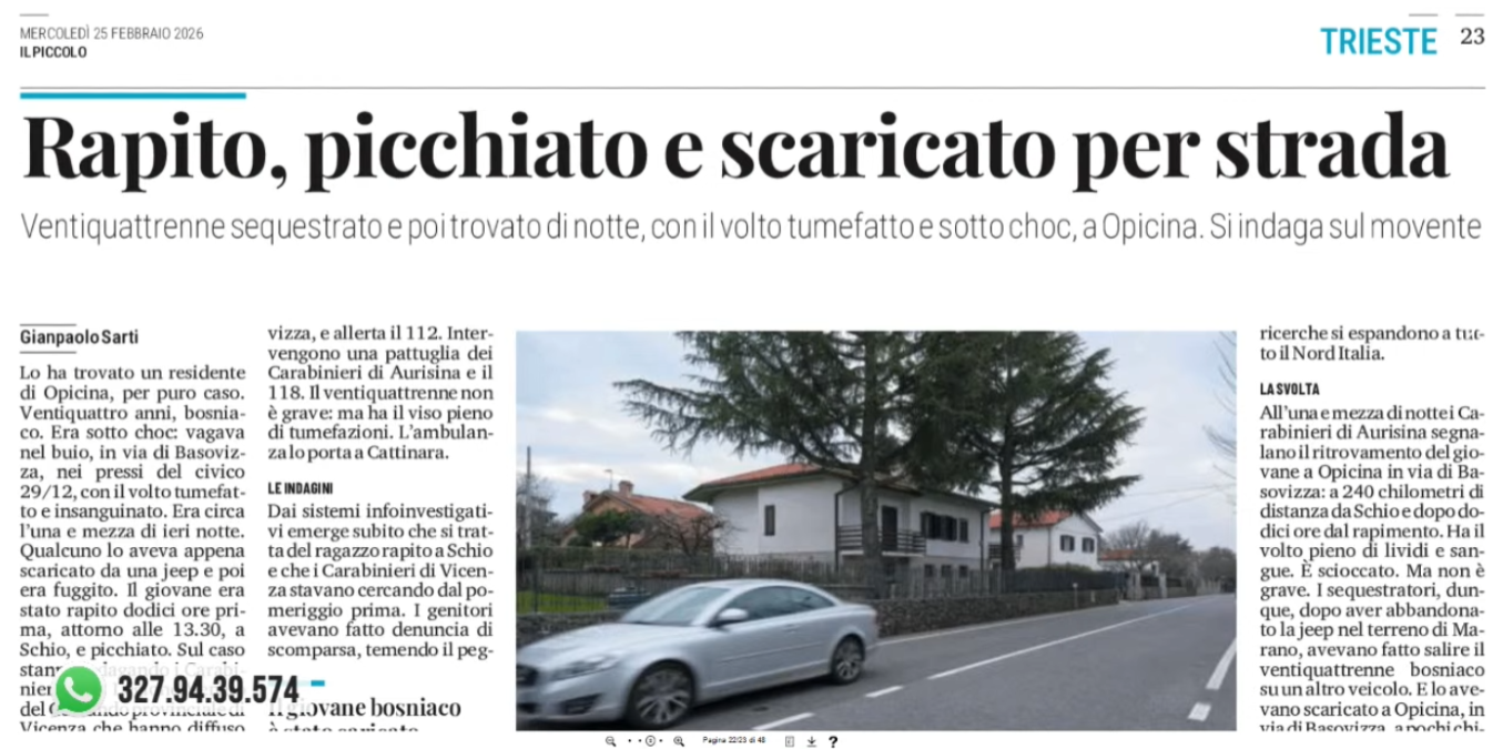 La Rassegna stampa di Nordest24, puntata di mercoledì 25 febbraio 2026 | VIDEO - 