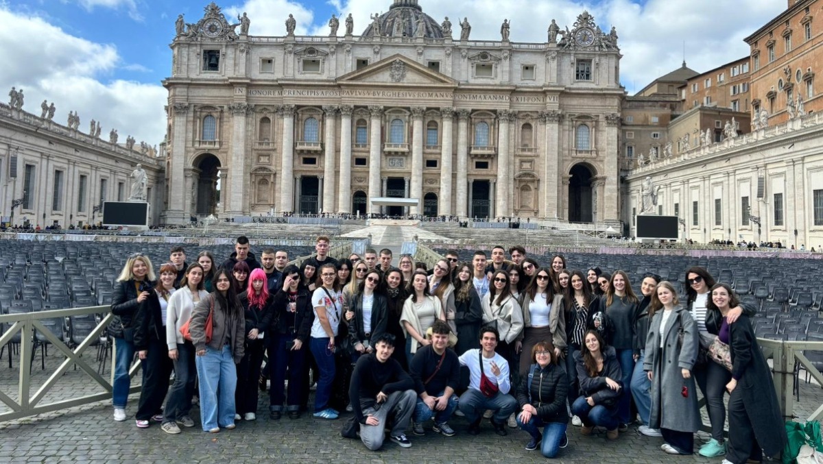 Studenti oltreconfine a Roma: 179 ragazzi alla scoperta della Capitale - 