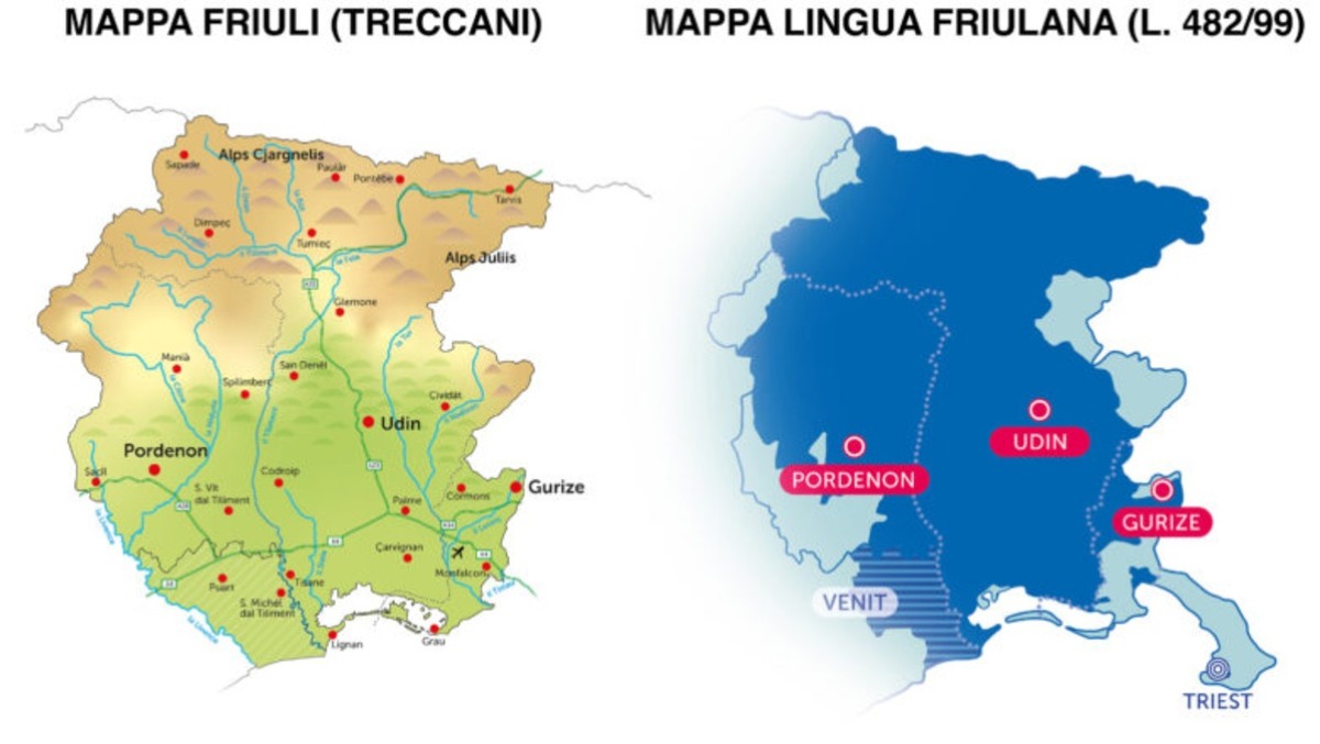 Cartina de Il Friûl, Bullian attacca: “Non è polemica, ma rigore storico per le scuole” - 