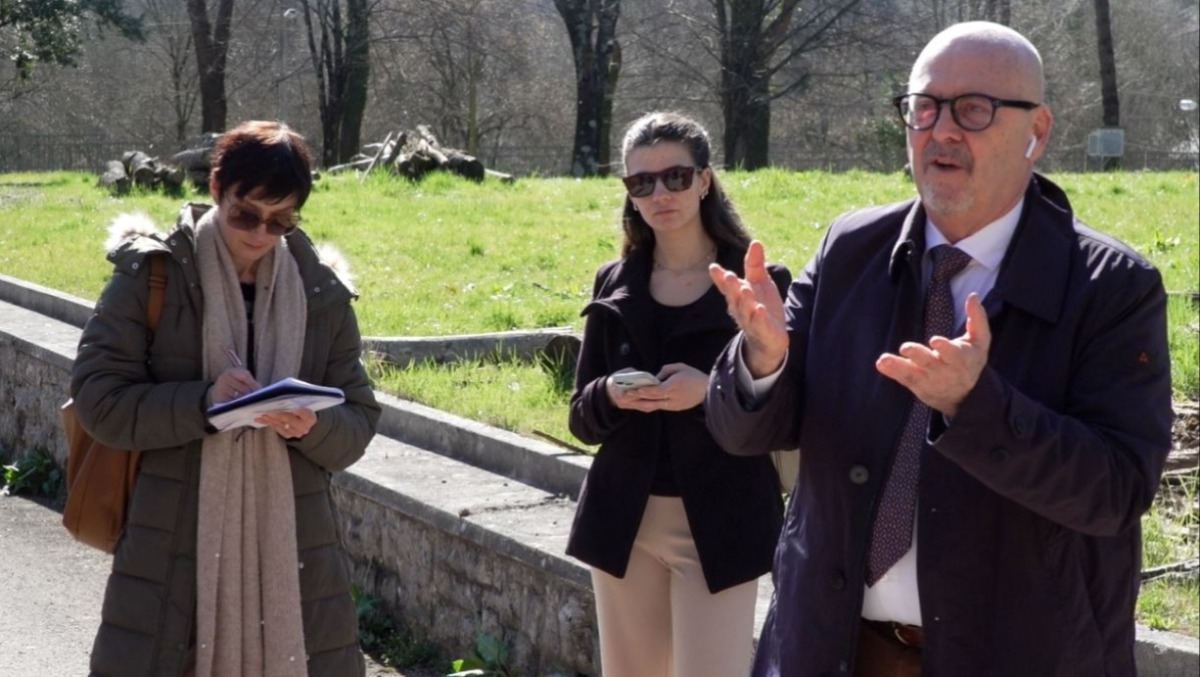 Gorizia, via al nuovo parcheggio vicino al Parco Viatori: 170 posti auto e area camper - 