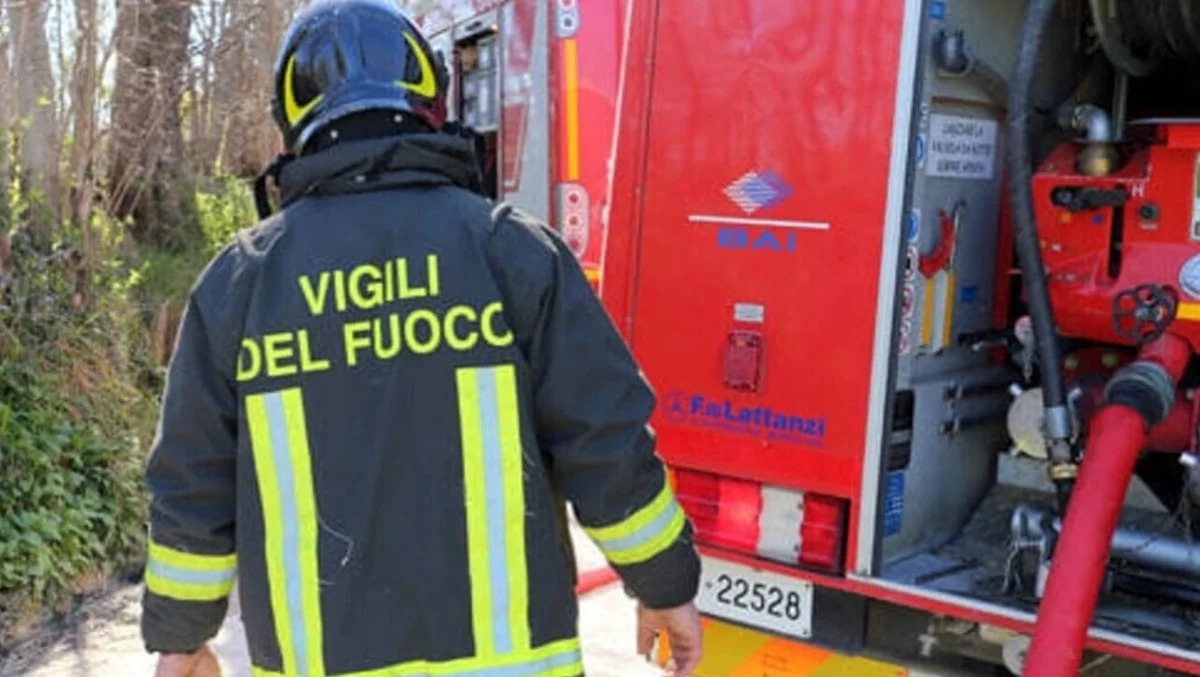 Incendio in azienda agricola in Friuli: gruppo batterie e inverter in fiamme - 