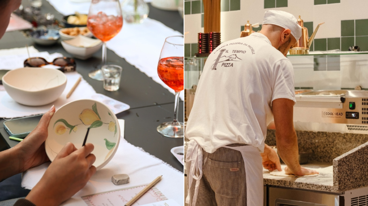 Palmanova Designer Village accende marzo: workshop gratuiti tra pizza d’autore e ceramica - 