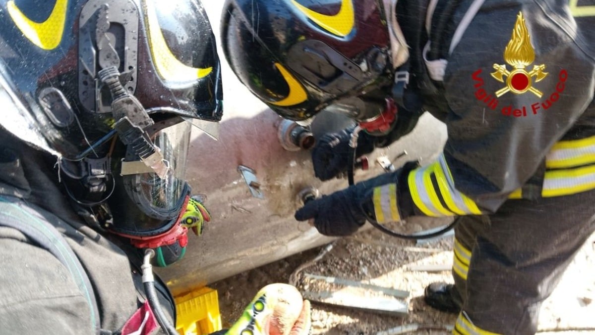 Fuga di GPL da un serbatoio in Friuli: nube di gas nella zona - 