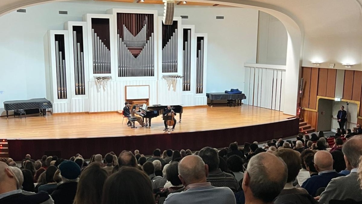 I migliori diplomati del Conservatorio in concerto: “110… e lode, bis!” al Pollini - 