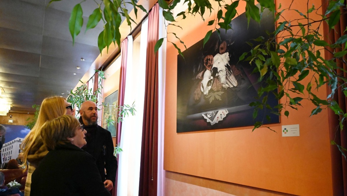 CollinArte sbarca in Consiglio regionale: oltre 150 artisti in mostra - 