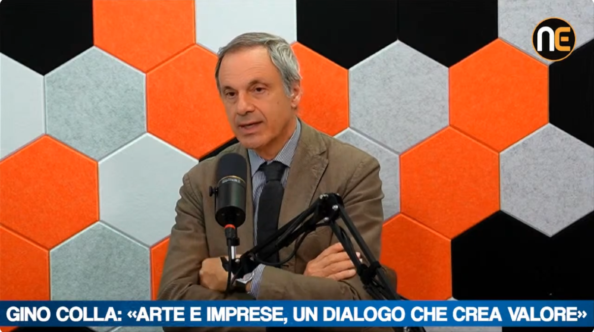 Gino Colla a Nordest24: arte, filosofia e incentivi alla cultura | VIDEO