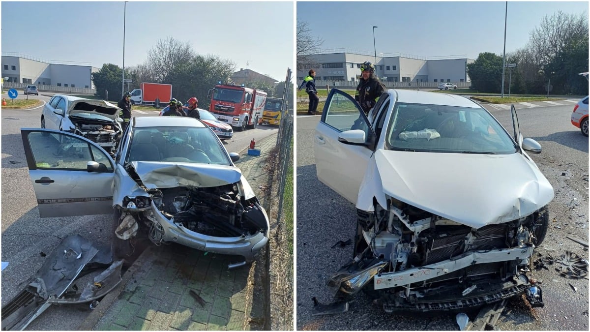 Ancora un incidente in Friuli: un uomo trasportato con eliambulanza - Le immagini del sinistro stradale