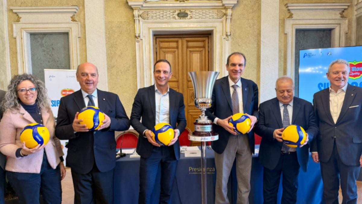 Trieste pronta per la finale della Supercoppa italiana di volley maschile - 