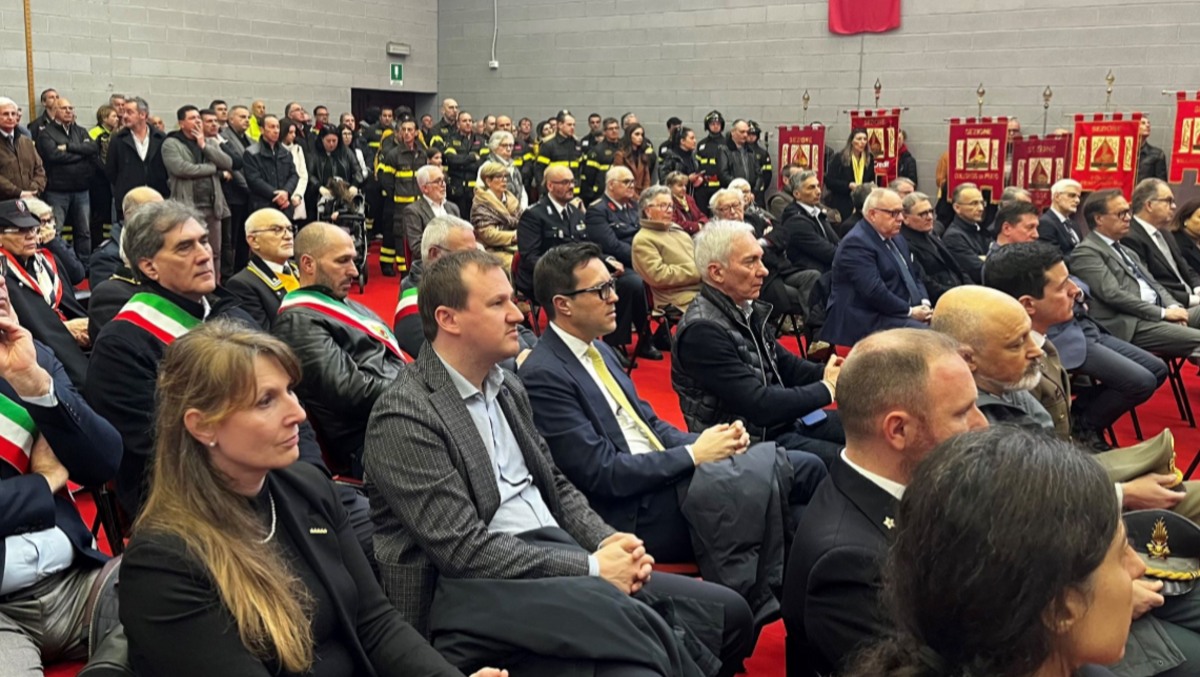 87 anni di dedizione e coraggio: Udine celebra l’anniversario dei Vigili del fuoco - 