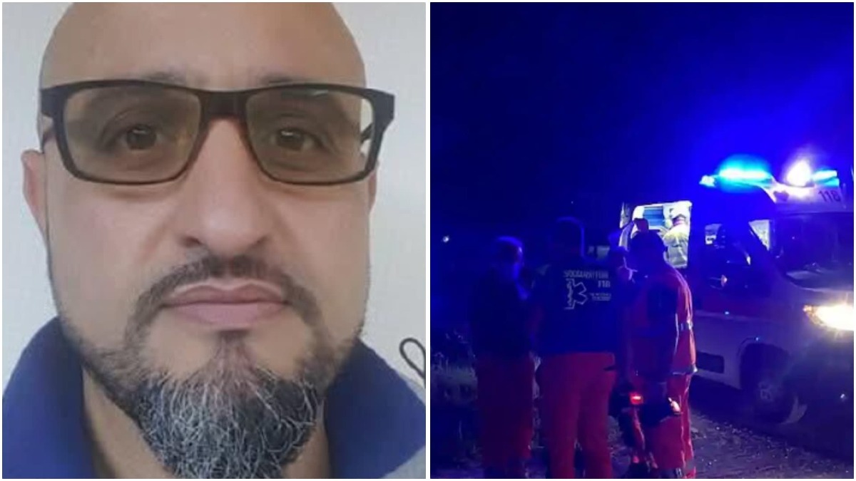 Si accascia a terra durante la partita di calcio e muore a 52 anni - A sinistra Paolo Sciarrillo (52 anni)