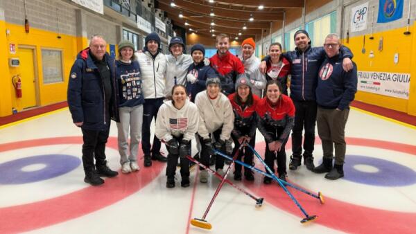 Claut scelta dalla Nazionale USA di curling: il Friuli rafforza il legame con Milano-Cortina 2026