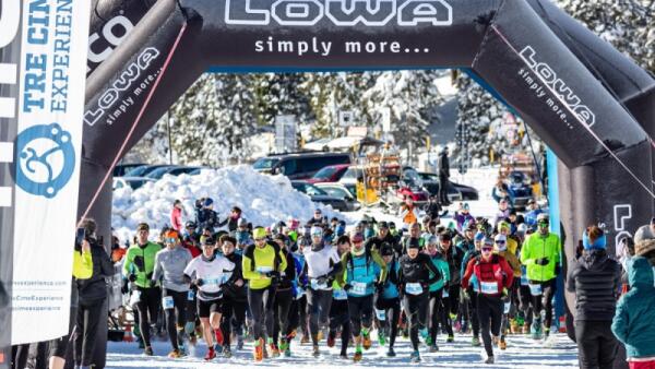 Misurina Winter Run, la 17km sulla neve delle Dolomiti è già sold out