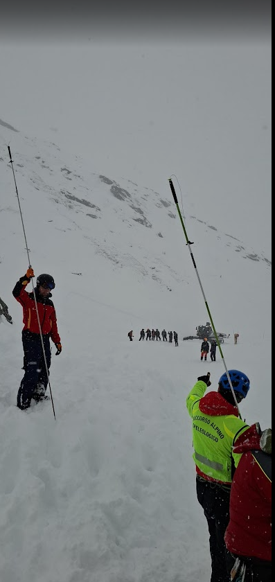 Le immagini dei soccorsi