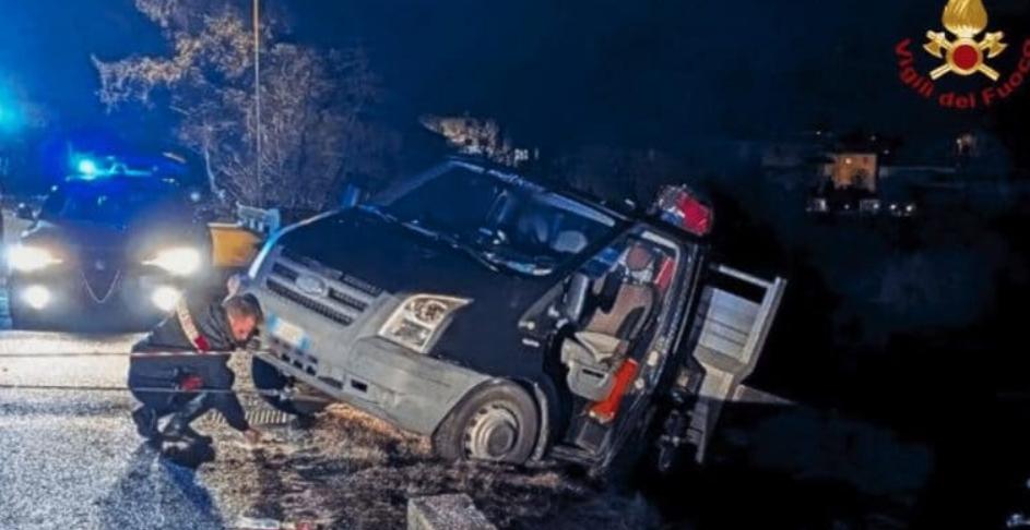 I soccorsi sul posto