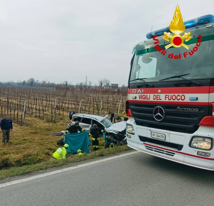 I soccorsi sul posto