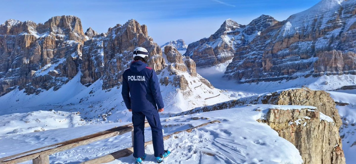 Polizia di Stato a Claut